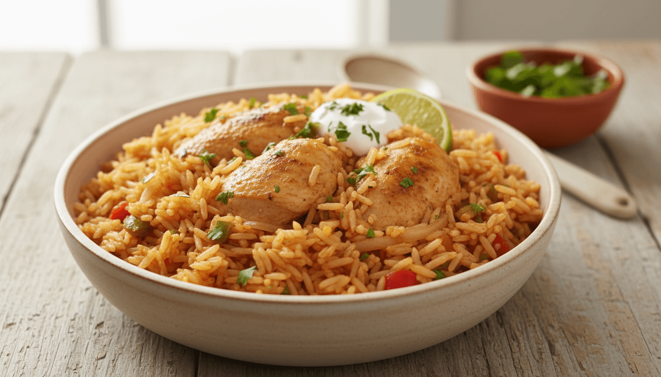 Joanna Gaines Mexican Rice Recipe