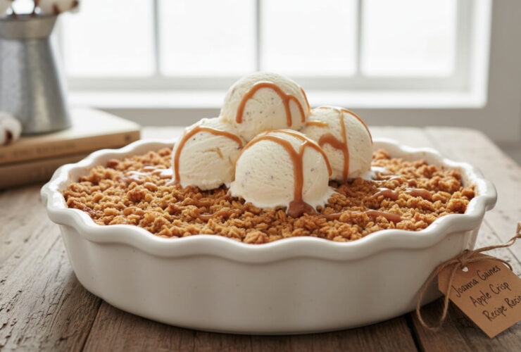 Joanna Gaines Apple Crisp Recipe