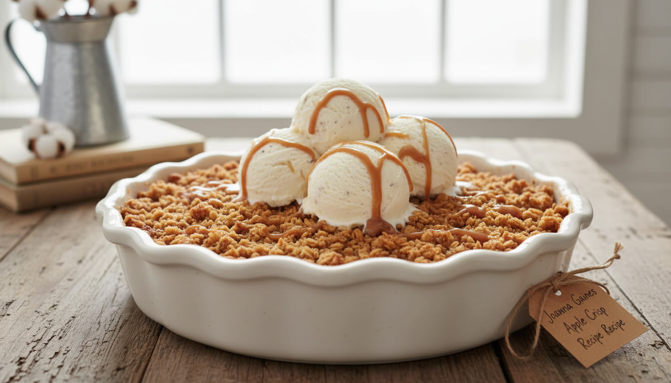 Joanna Gaines Apple Crisp Recipe