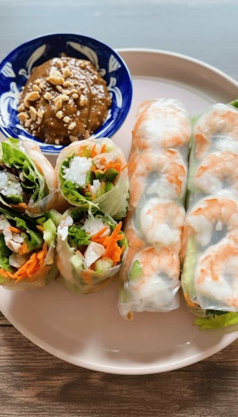 Fresh Spring Rolls