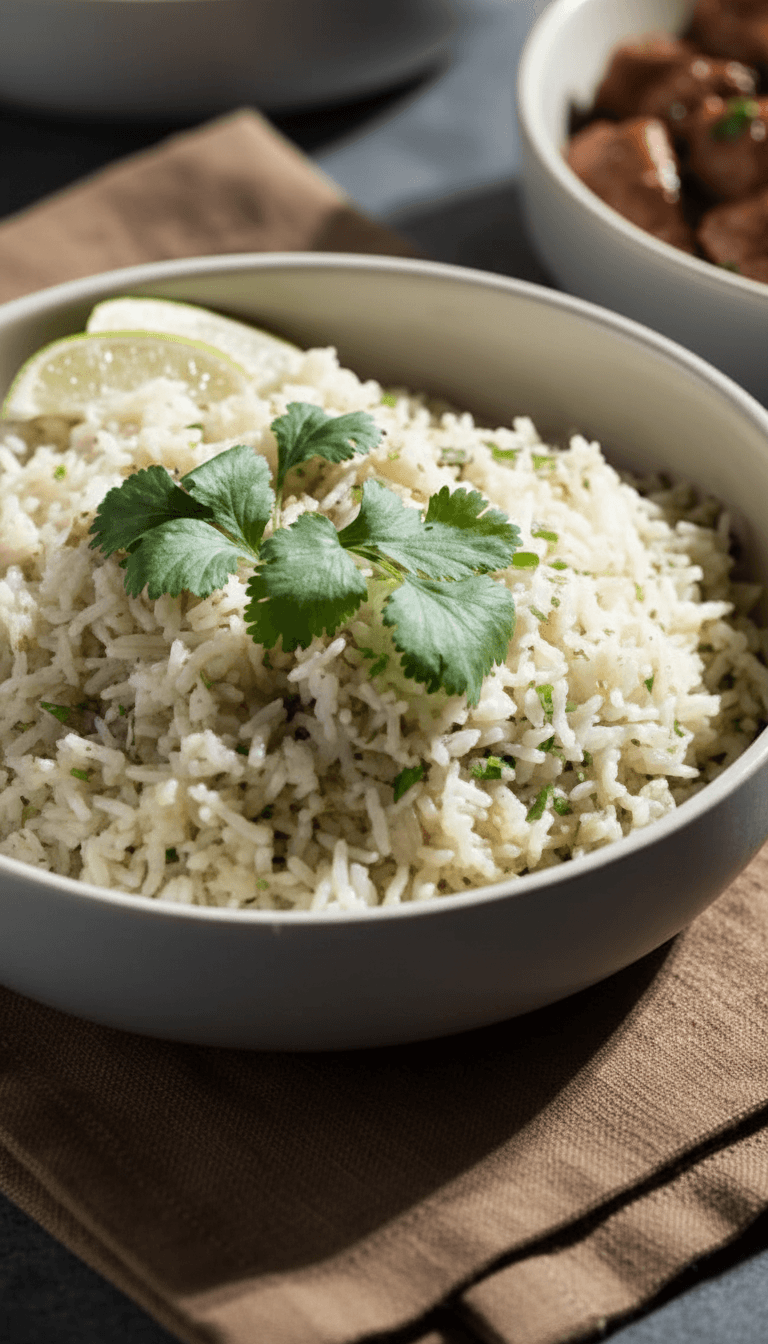 Joanna Gaines Cilantro Lime Rice