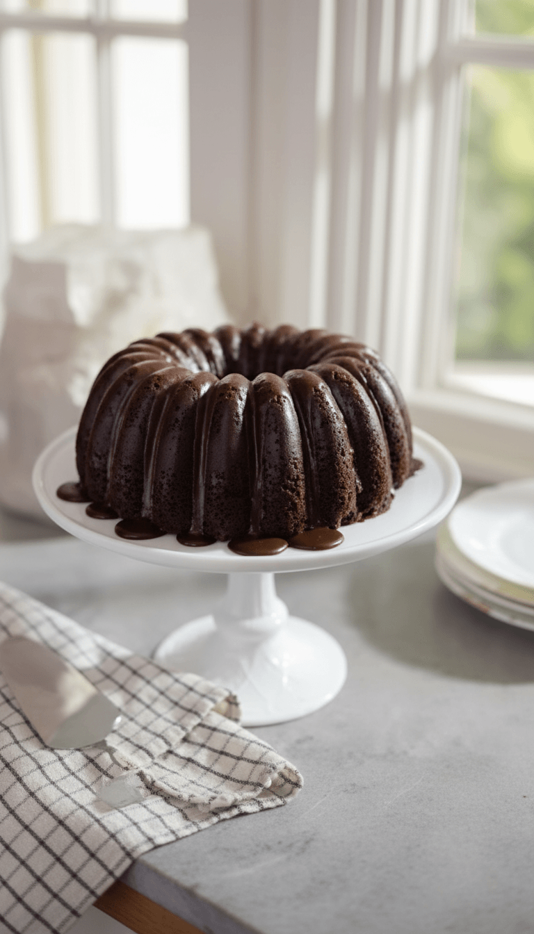 Joanna Gaines Chocolate Bundt Cake