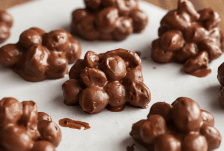Joanna Gaines Peanut Clusters Recipe