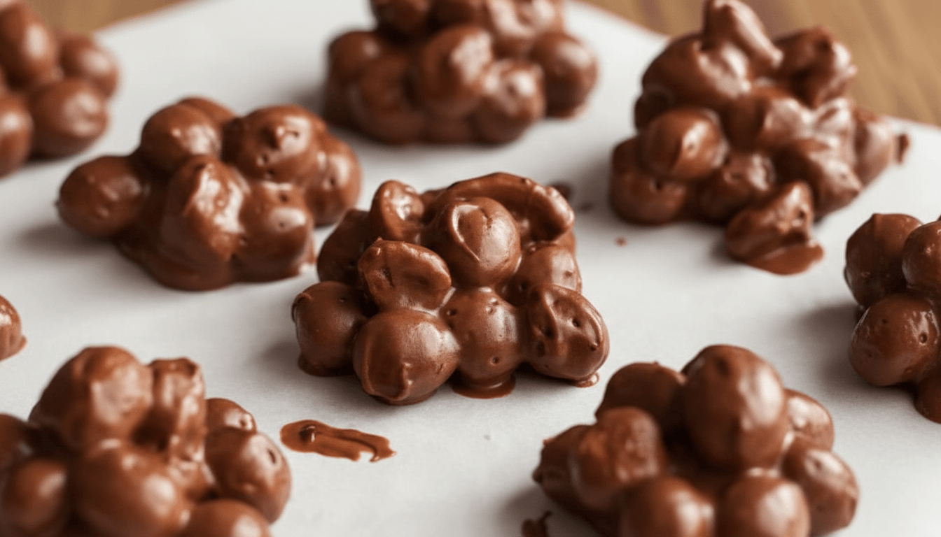 Joanna Gaines Peanut Clusters Recipe