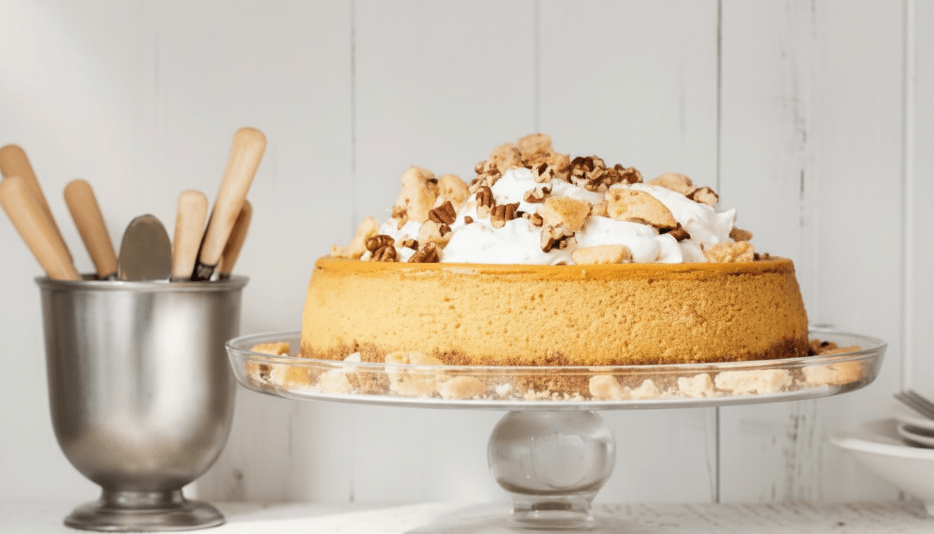 Joanna Gaines Pumpkin Cheesecake Recipe