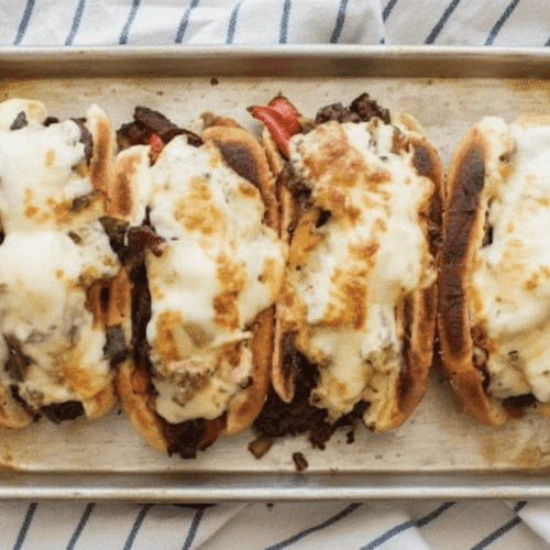 Joanna Gaines Philly Cheesesteak Recipe