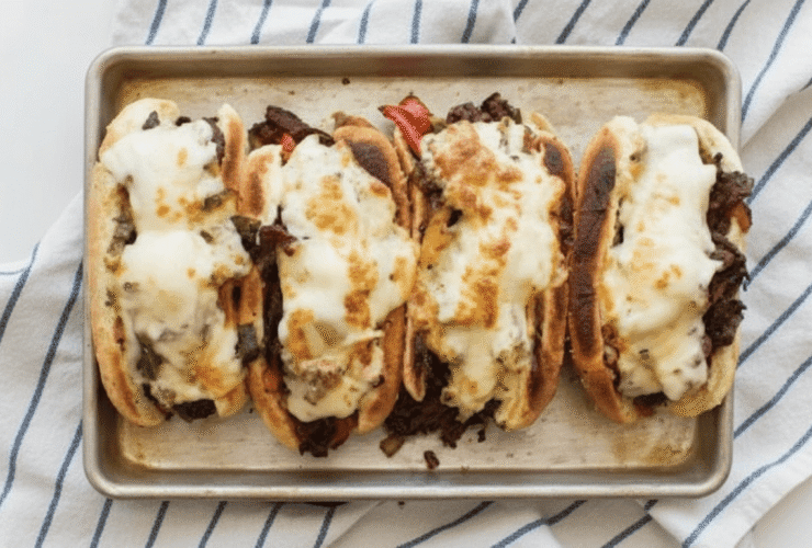 Joanna Gaines Philly Cheesesteak Recipe