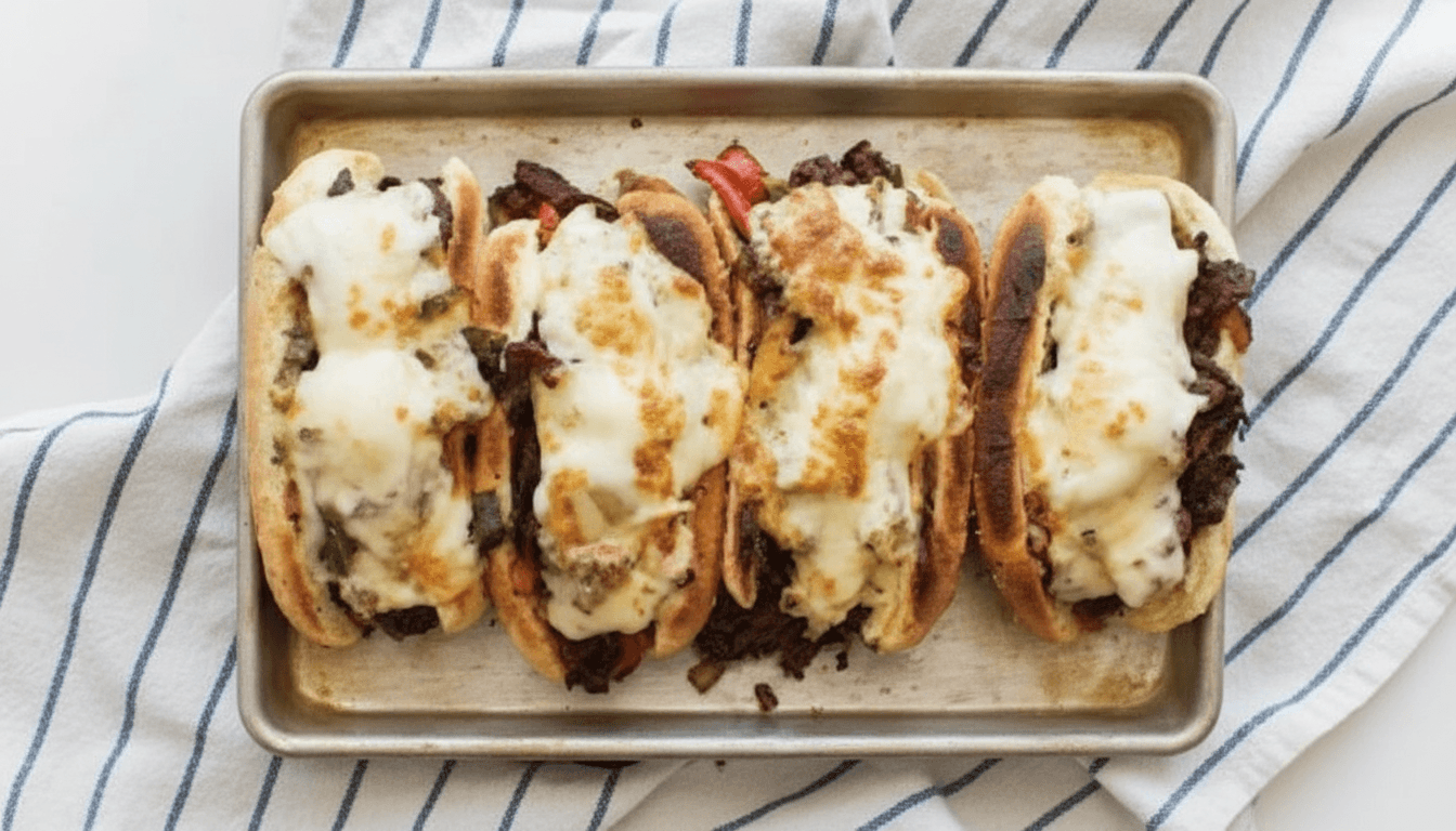 Joanna Gaines Philly Cheesesteak Recipe