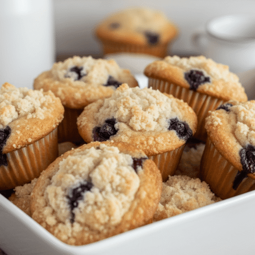 Joanna Gaines Blueberry Muffins Recipe