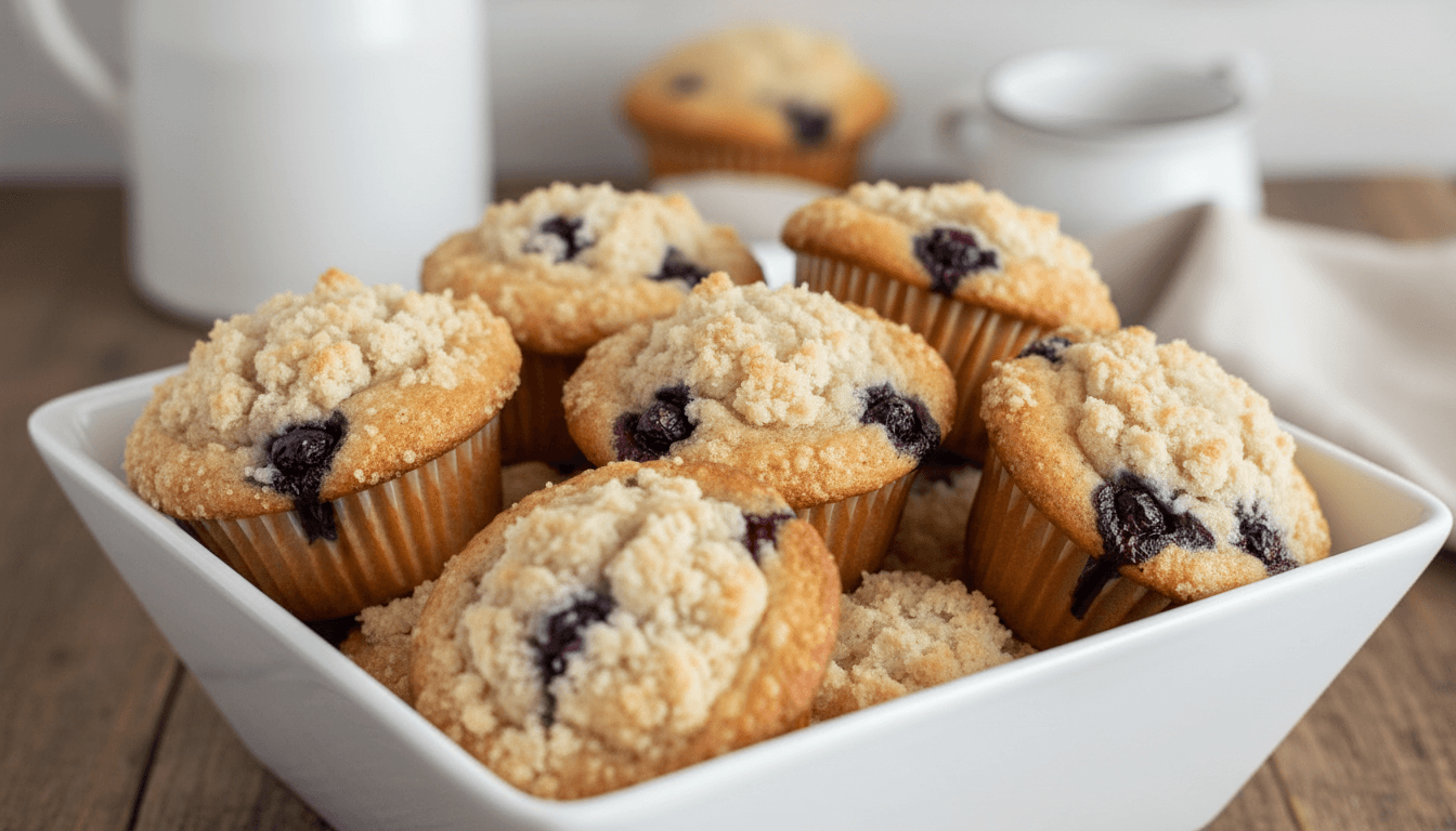 Joanna Gaines Blueberry Muffins Recipe