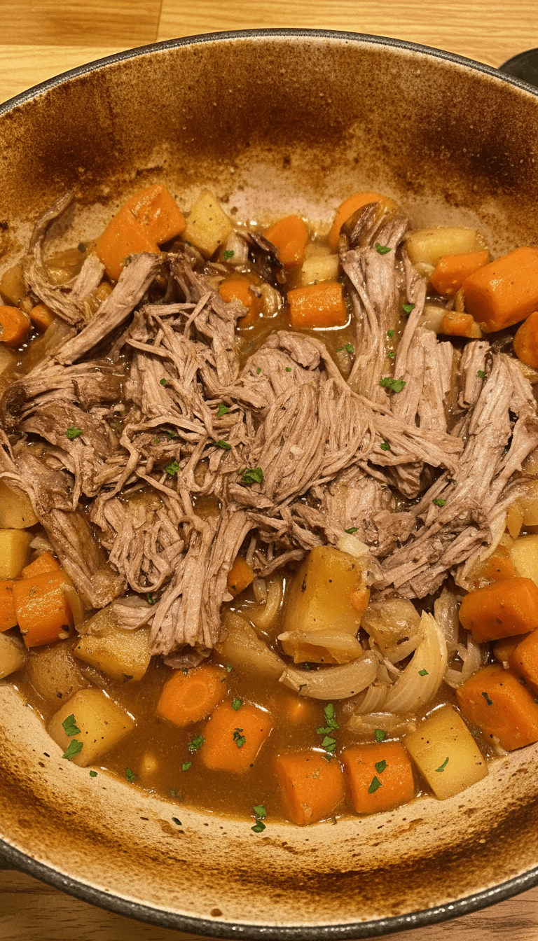 Joanna Gaines Pot Roast​