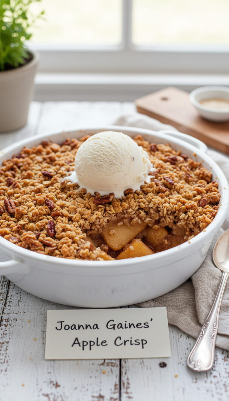 Joanna Gaines Apple Crisp