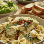 Joanna Gaines Creamy Bowtie Pasta Recipe