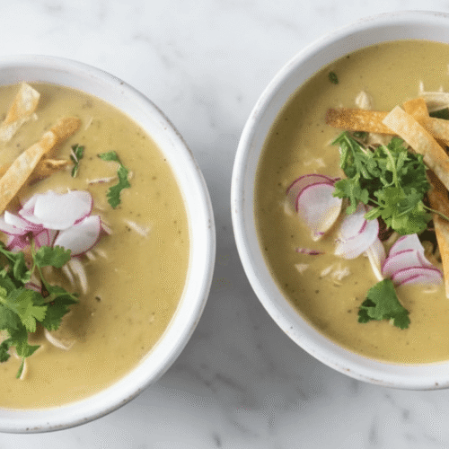 Joanna Gaines Chicken Poblano Soup Recipe