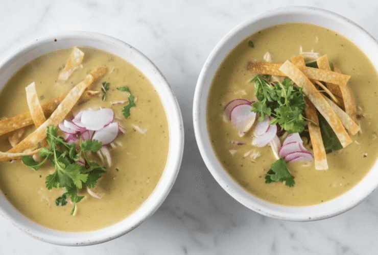 Joanna Gaines Chicken Poblano Soup Recipe