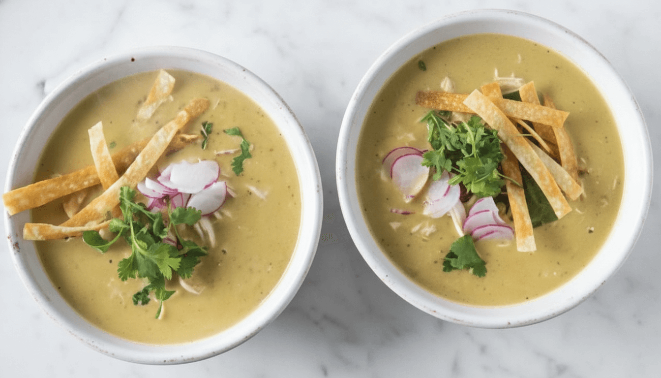Joanna Gaines Chicken Poblano Soup Recipe