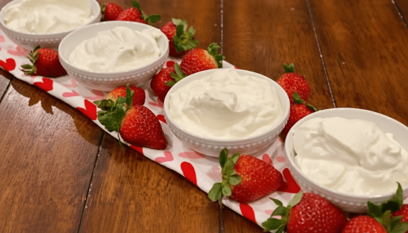 Joanna Gaines Whipped Cream Recipe