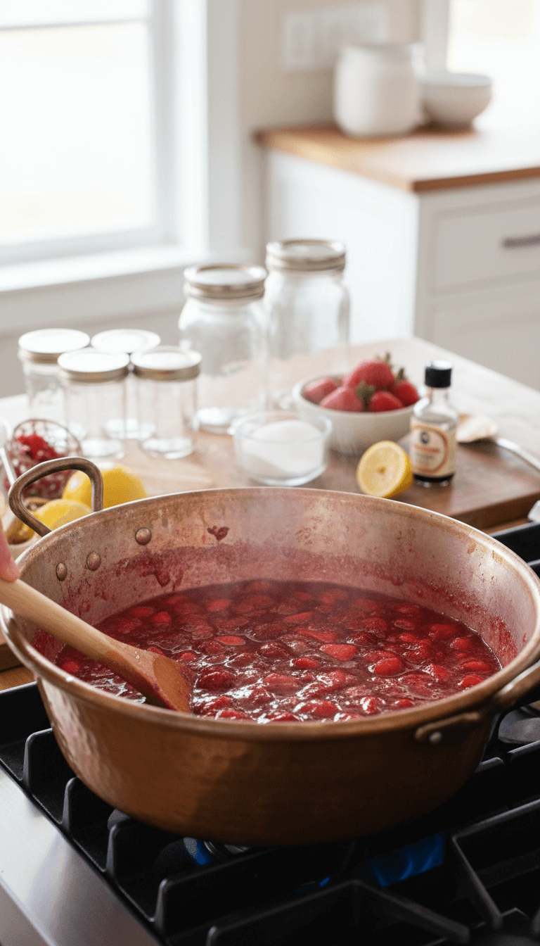 Joanna Gaines Strawberry Jam