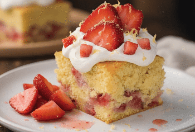 Joanna Gaines Strawberry Shortcake Recipe