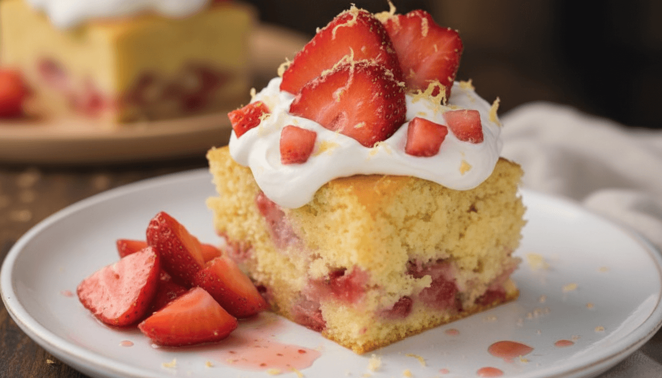 Joanna Gaines Strawberry Shortcake Recipe