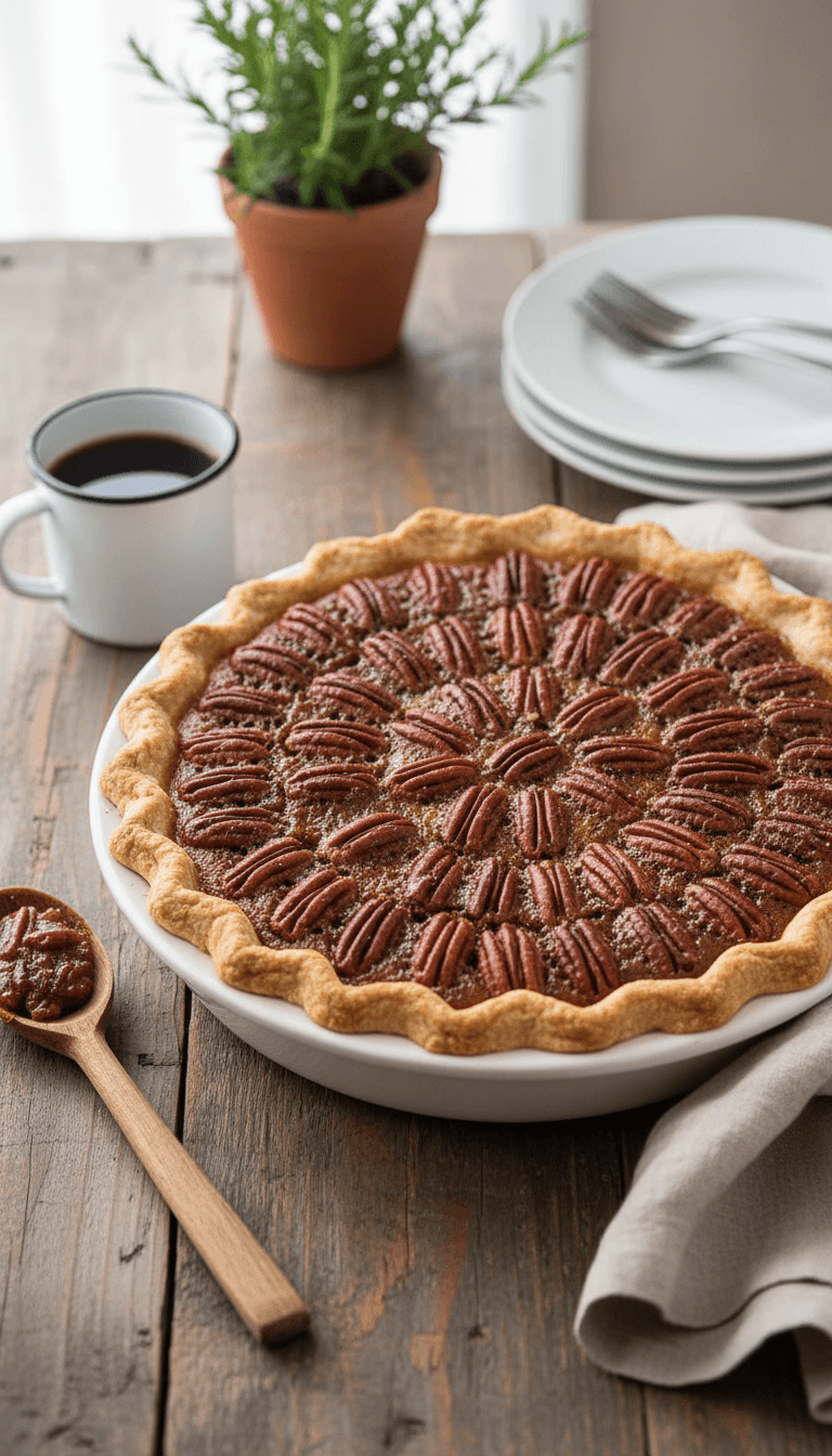 Joanna Gaines Pecan Pie