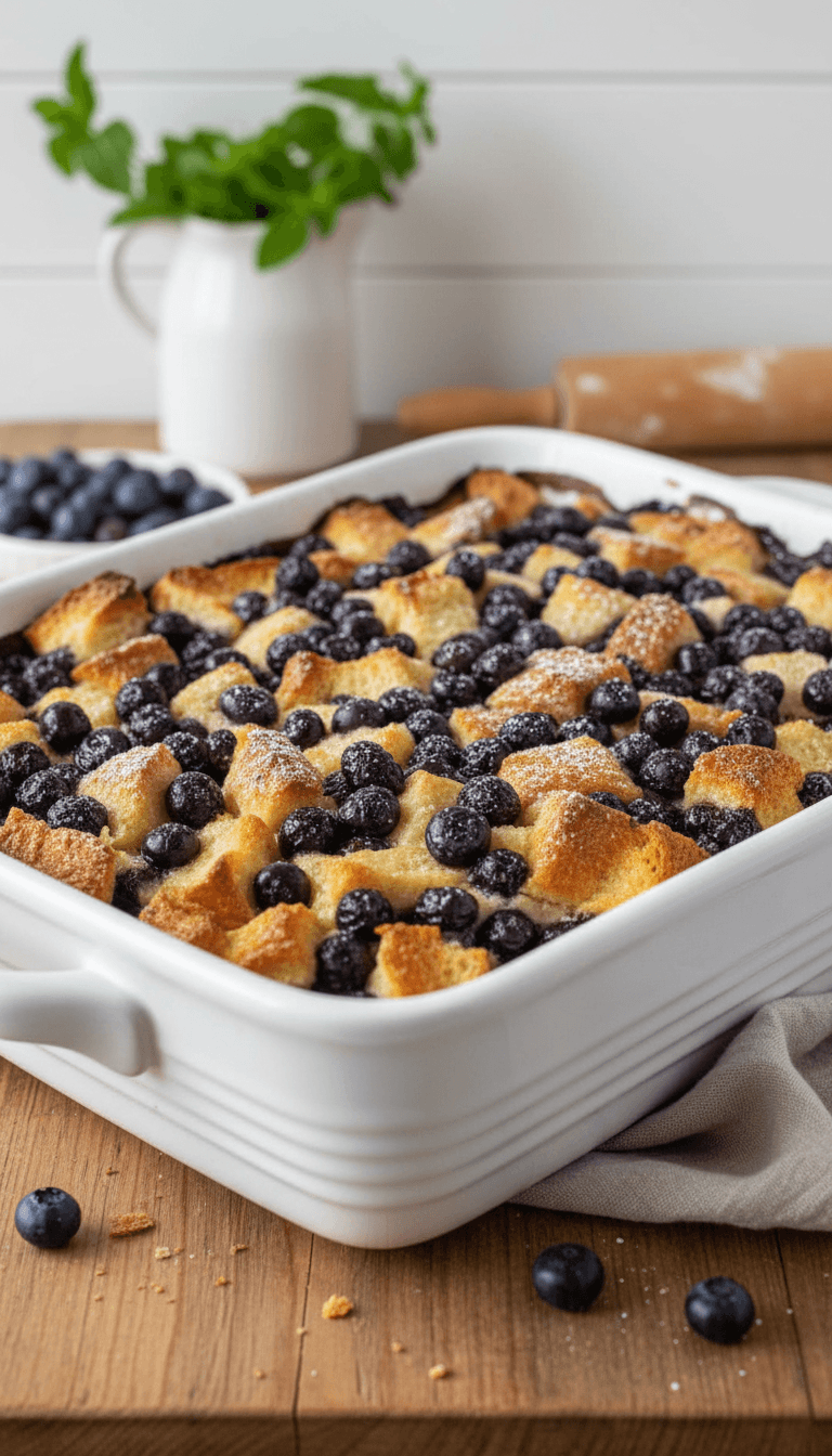 Joanna Gaines Blueberry Puff