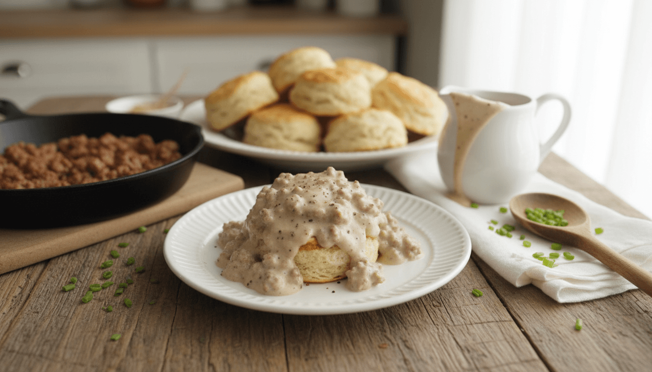 Joanna Gaines Sausage Gravy Recipe