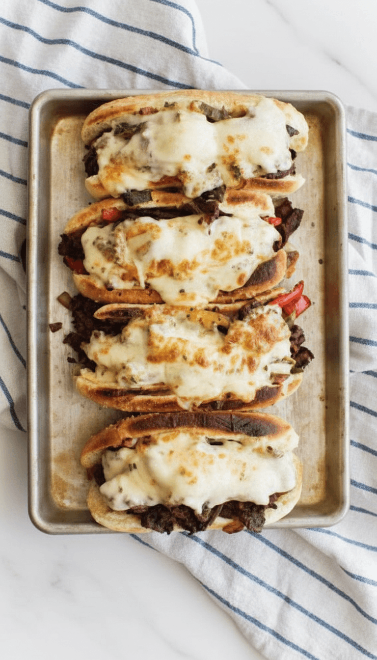 Joanna Gaines Philly Cheesesteak