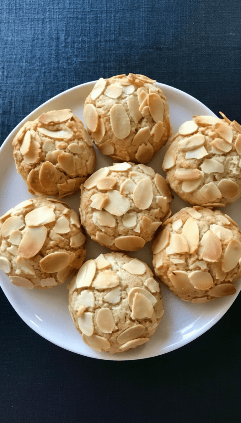 Joanna Gaines Almond Cookies