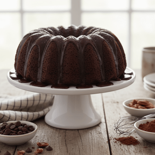 Joanna Gaines Chocolate Bundt Cake Recipe