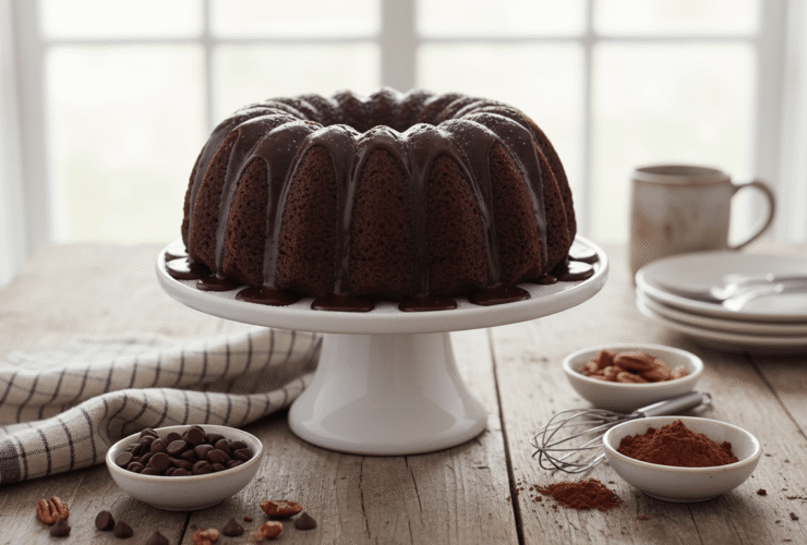 Joanna Gaines Chocolate Bundt Cake Recipe