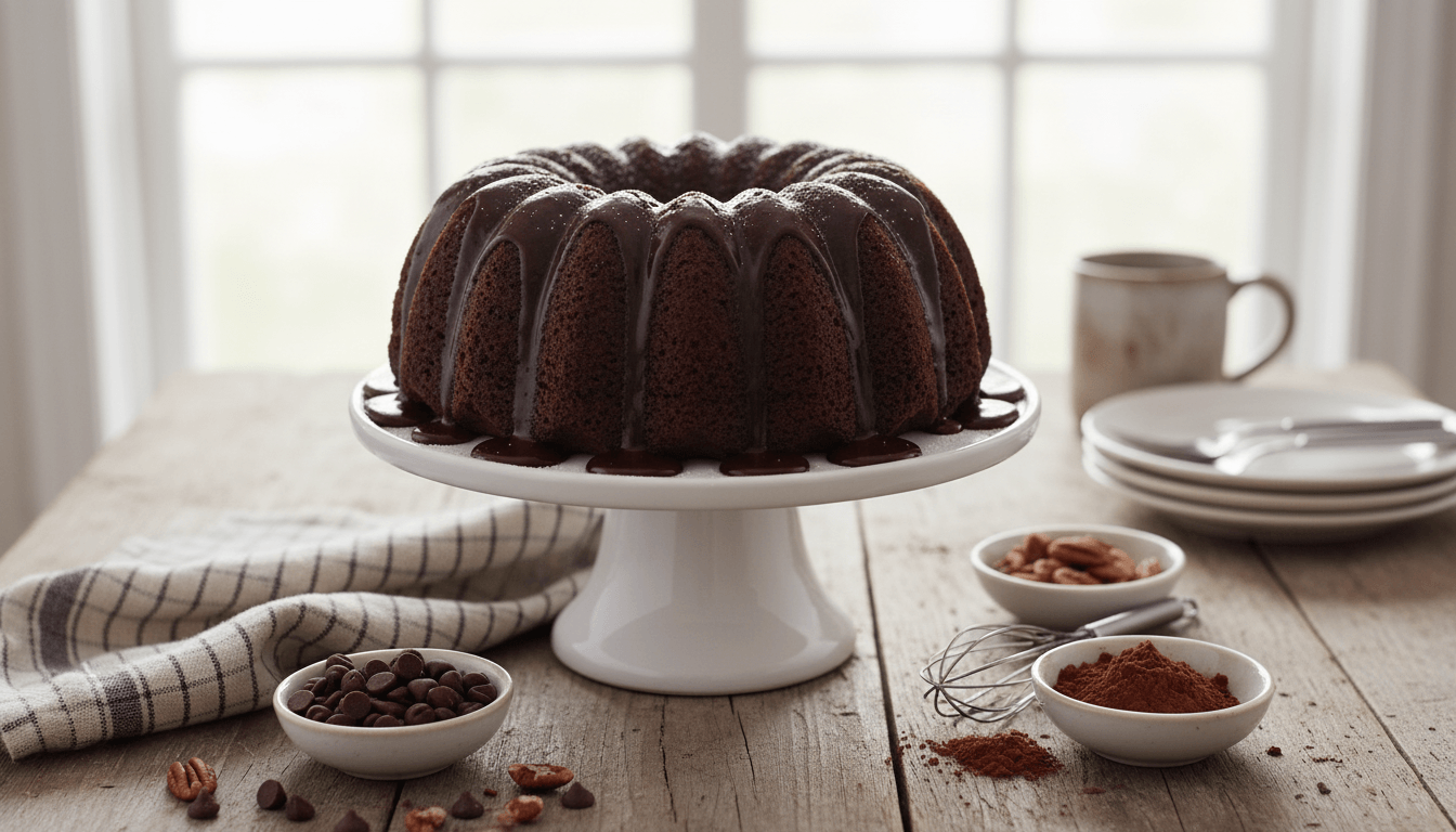 Joanna Gaines Chocolate Bundt Cake Recipe