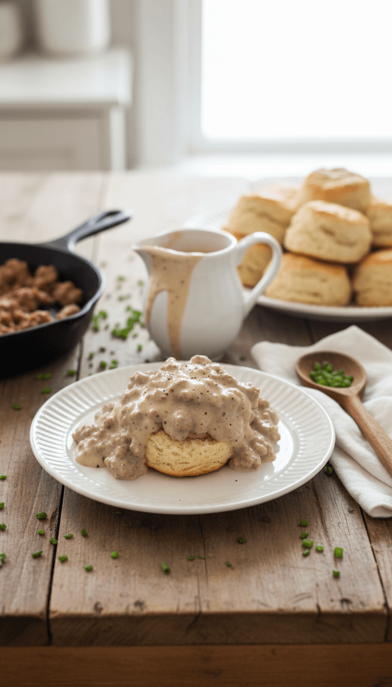 Joanna Gaines Sausage Gravy