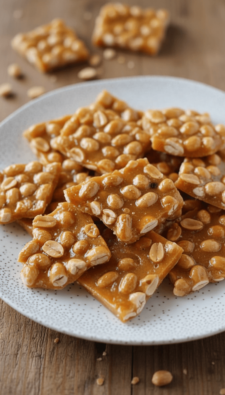 Joanna Gaines Peanut Brittle