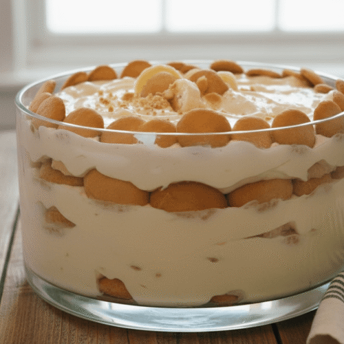 Joanna Gaines Cozy Banana Pudding Recipe