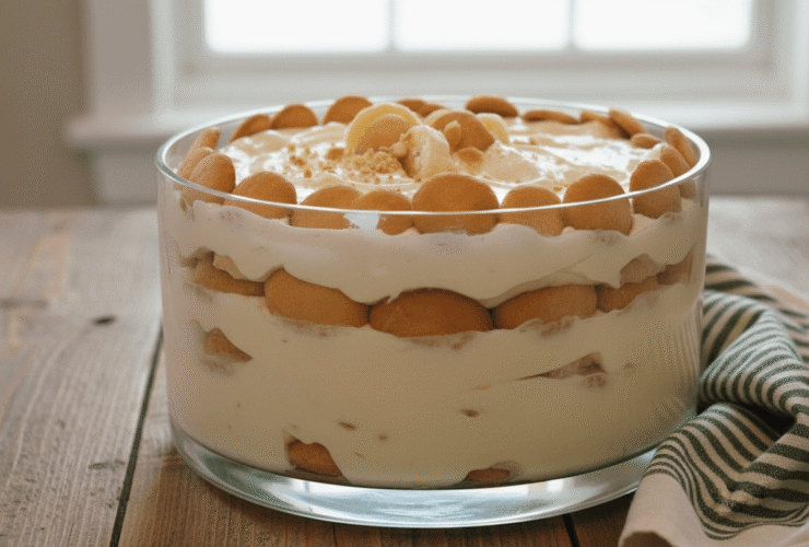 Joanna Gaines Cozy Banana Pudding Recipe
