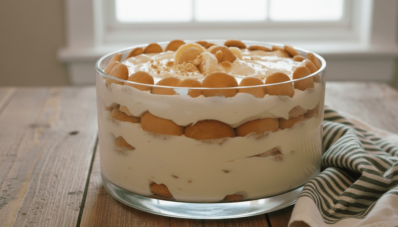 Joanna Gaines Cozy Banana Pudding Recipe