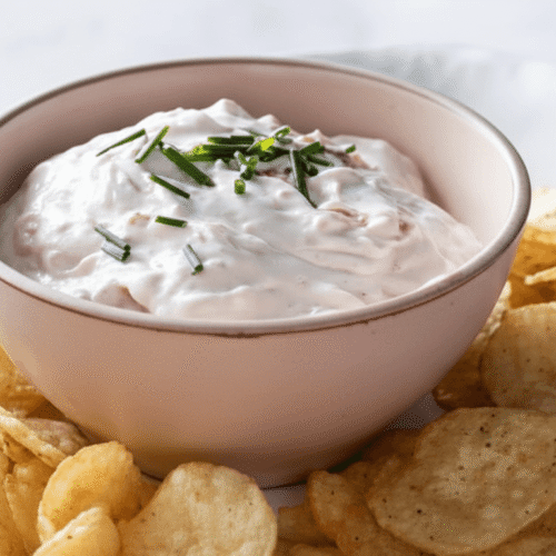 Joanna Gaines French Onion Dip Recipe