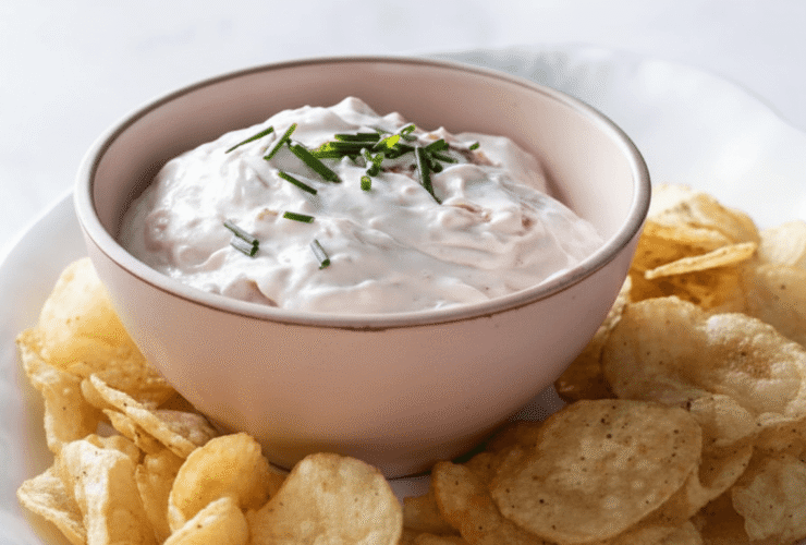 Joanna Gaines French Onion Dip Recipe