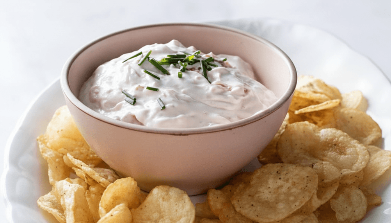 Joanna Gaines French Onion Dip Recipe