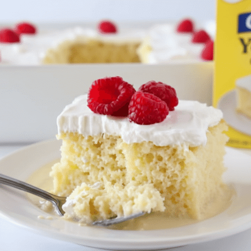 Tres Leches Cake Recipe With Box Cake