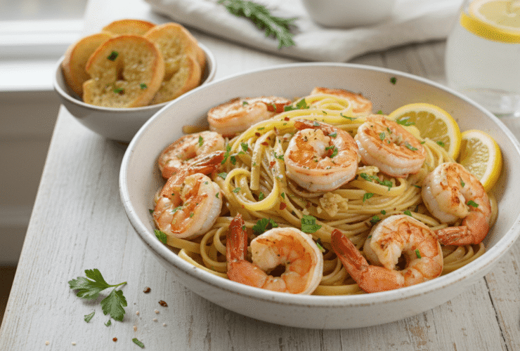 Joanna Gaines Shrimp Scampi Recipe