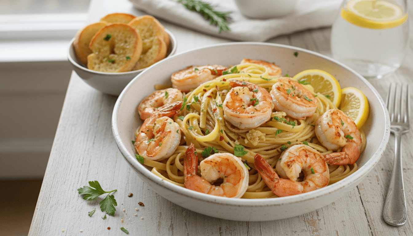 Joanna Gaines Shrimp Scampi Recipe