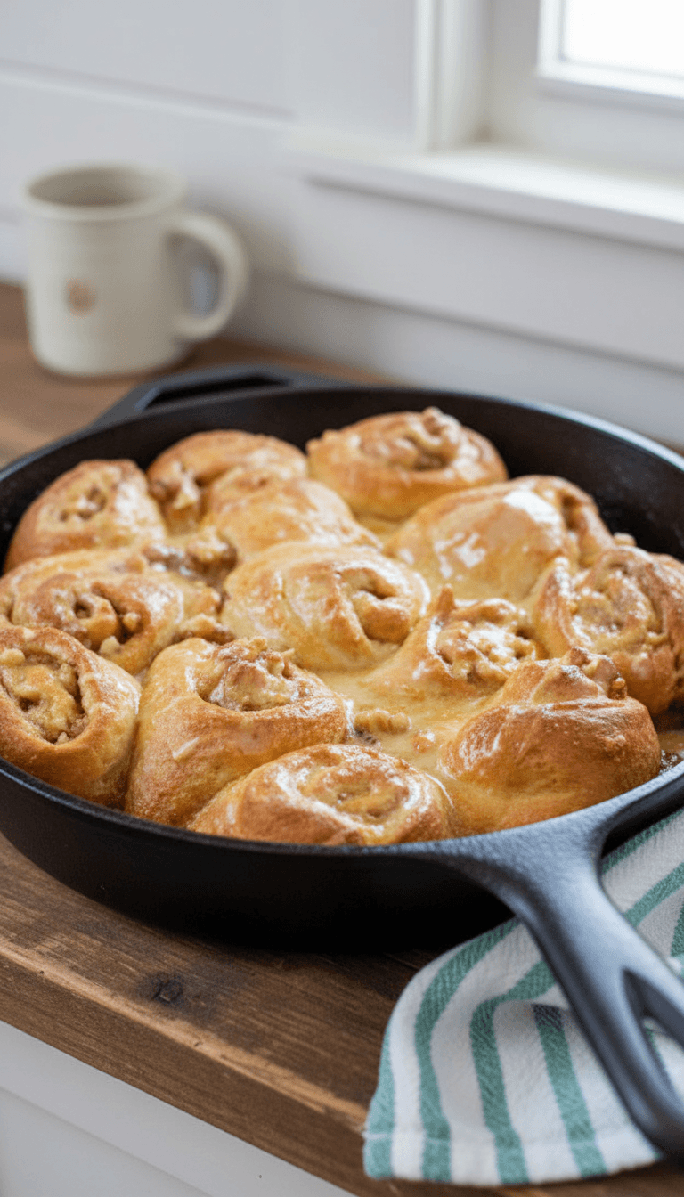 Joanna Gaines Orange Walnut Sweet Rolls