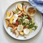 Joanna Gaines Peach Caprese Salad Recipe