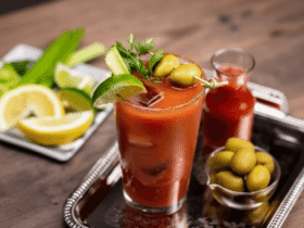 Bloody Mary Cocktail Recipe