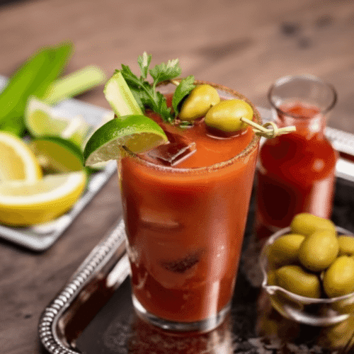 Bloody Mary Cocktail Recipe