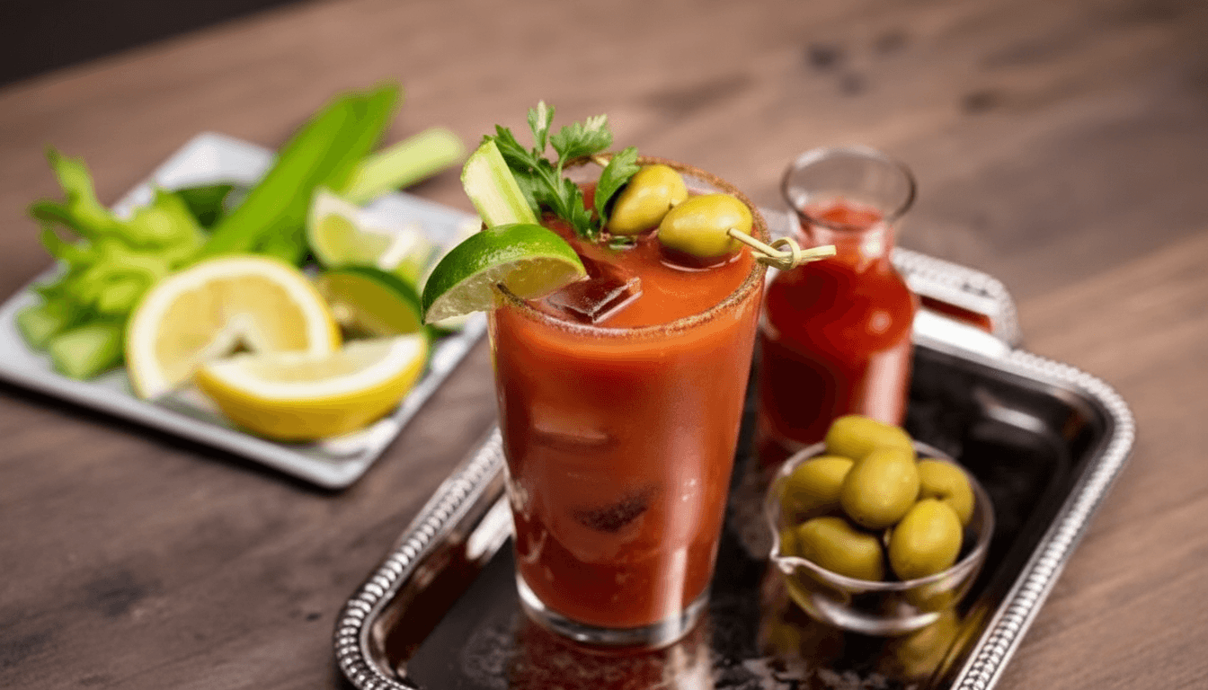Bloody Mary Cocktail Recipe