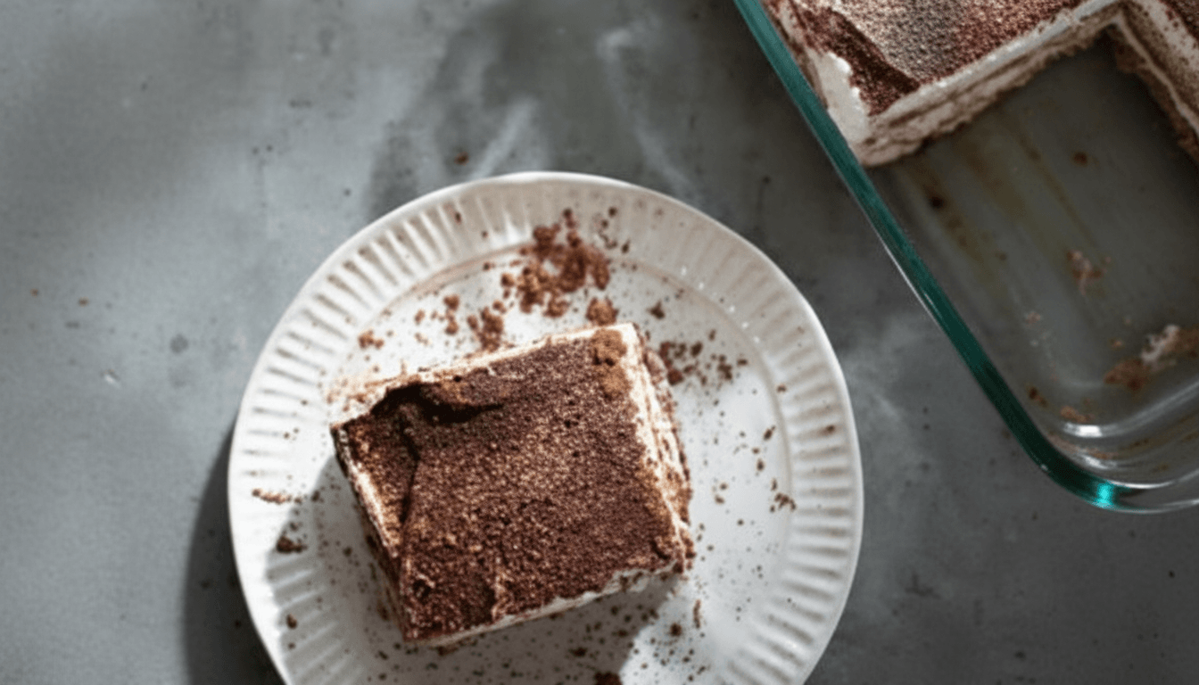 Joanna Gaines Tiramisu Recipe