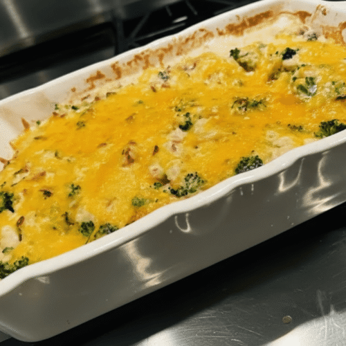 Joanna Gaines Broccoli Casserole Recipe
